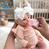 [Violeta] Muñeca bebé de silicona realista de 22''