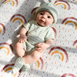 [Jack] 13'' Realistic Silicone Baby Doll | Full Body Silicone