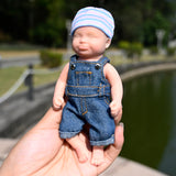 6‘’ Full Silicone Mini Reborn Dolls