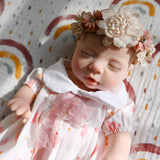 [Bella] 13'' Lifelike Full Silicone Reborn Baby | Drink & Pee Function