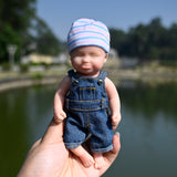 6‘’ Full Silicone Mini Reborn Dolls