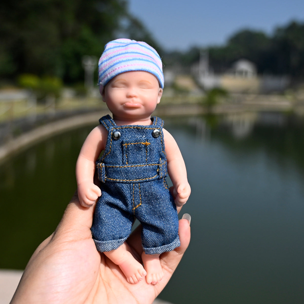 6‘’ Full Silicone Mini Reborn Dolls