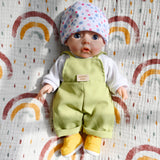 [Ava] 11'' Realistic Reborn Silicone Doll