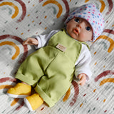 [Ava] 11'' Realistic Reborn Silicone Doll