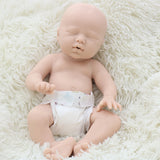 [Emma] 13''Cute Blank Silicone Reborn Baby Doll Gril| Drink & Pee Function