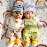 [Ava] 11'' Realistic Reborn Silicone Doll