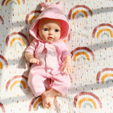 13/18 inches Full Silicone Reborn Baby Doll Clothes