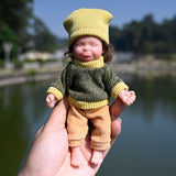 6‘’ Full Silicone Mini Reborn Dolls