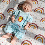 [Neil] 16'' Lifelike Full Body Silicone Reborn Doll