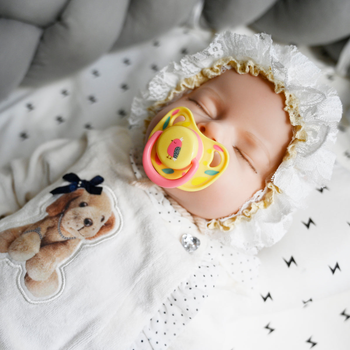 [Sarah] 20'' Flexible Reborn Realistic Doll | Drink & Pee Function