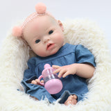 [Sofia] 20'' Lifelike Silicone Newborn Baby Doll | Drink & Pee Function