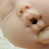 [Emma] 13''Cute Blank Silicone Reborn Baby Doll Gril| Drink & Pee Function