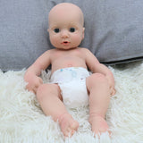 [Nora] 13'' Realistic Silicone Baby Doll | Drink & Pee Function