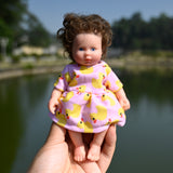 6‘’ Realistic Mini Silicone Reborn Dolls