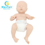 [Emma] 13''Cute Blank Silicone Reborn Baby Doll Gril| Drink & Pee Function