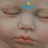 [Addison] 18 inches Lifelike silicone reborn baby doll