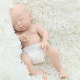 [Emma] 13''Cute Blank Silicone Reborn Baby Doll Gril| Drink & Pee Function