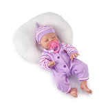 [Bella] 13'' Lifelike Full Silicone Reborn Baby | Drink & Pee Function