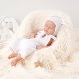 [Addison] 18 inches Lifelike silicone reborn baby doll