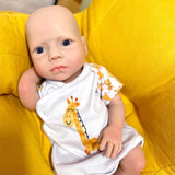 [Luck] 18'' Lifelike Full Body Silicone Reborn Baby