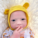 [Luck] 18'' Lifelike Full Body Silicone Reborn Baby