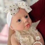 [Elizabeth] Bebé Reborn de silicona realista de 18 pulgadas