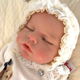 [Sarah] 20'' Realistic Flexible Full Body Silicone Reborn Doll | Drink & Pee Function