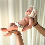 [Sarah] 20'' Realistic Flexible Full Body Silicone Reborn Doll | Drink & Pee Function