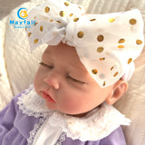 [Ella] 18'' Realistic Full Silicone Reborn Baby Doll Girl |  Drink & Wet System