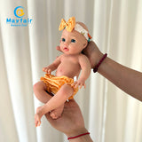 [Emily] 13'' Realistic Silicone Reborn Baby Doll | Drink & Ｗet System