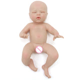 [Bella] 13'' Lifelike Full Silicone Reborn Baby | Drink & Pee Function