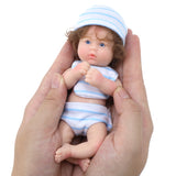 6‘’ Realistic Mini Silicone Reborn Dolls