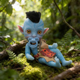 8Inch Cute Mini Full Silicone Avatar Dolls