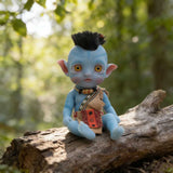 8Inch Cute Mini Full Silicone Avatar Dolls