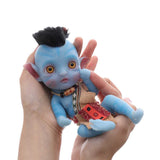 8Inch Cute Mini Full Silicone Avatar Dolls