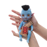 8Inch Cute Mini Full Silicone Avatar Dolls