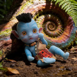 8Inch Cute Mini Full Silicone Avatar Dolls