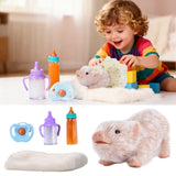 Full Silicone Reborn Piggy Toys Set