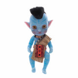 8Inch Cute Mini Full Silicone Avatar Dolls