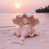 Volle Silikon Reborn Baby Spielzeug Simulation Weiche Silikon Schwein Spielzeug Für Mädchen &amp; Jungen