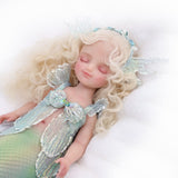 Beautiful Squishy 10Inch Full Silicone Mermaid