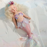 Beautiful Squishy 10Inch Full Silicone Mermaid