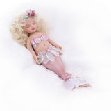 Beautiful Squishy 10Inch Full Silicone Mermaid