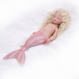Beautiful Squishy 10Inch Full Silicone Mermaid