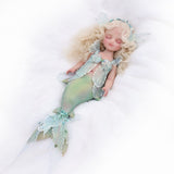 Beautiful Squishy 10Inch Full Silicone Mermaid