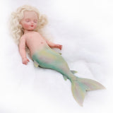 Beautiful Squishy 10Inch Full Silicone Mermaid