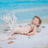 Adorable Squishy 12Inch Full Silicone Mermaid Gift