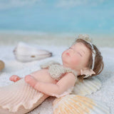 Adorable Squishy 12Inch Full Silicone Mermaid Gift