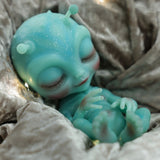Soft Full Silicone Reborn Alien Toy Gifts