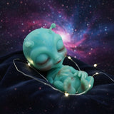 Soft Full Silicone Reborn Alien Toy Gifts